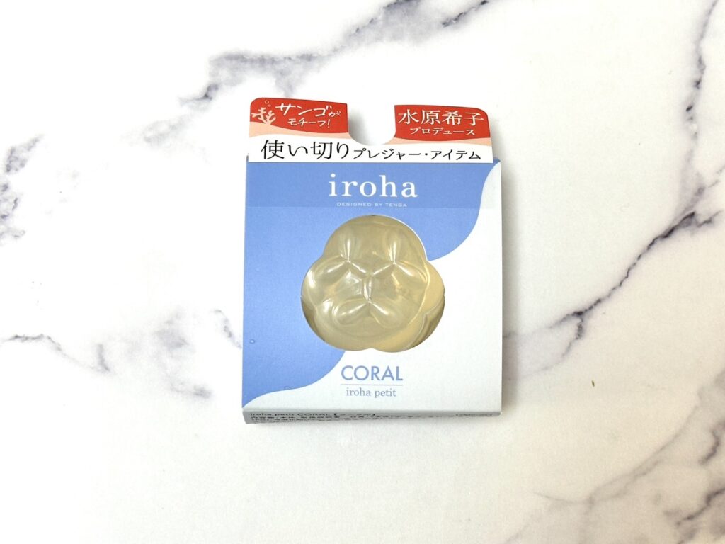 iroha petit (イロハプチ)のパッケージ表面