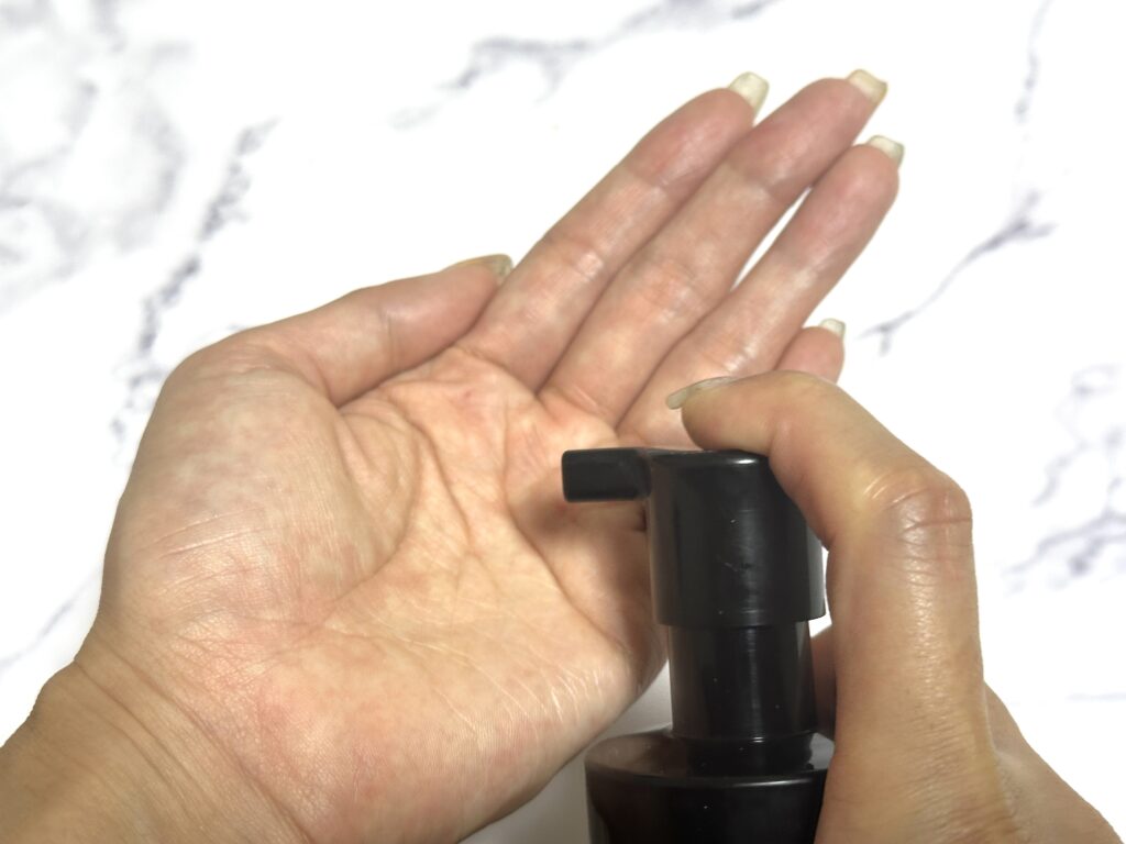 iroha インティメートウォッシュはワンプッシュ