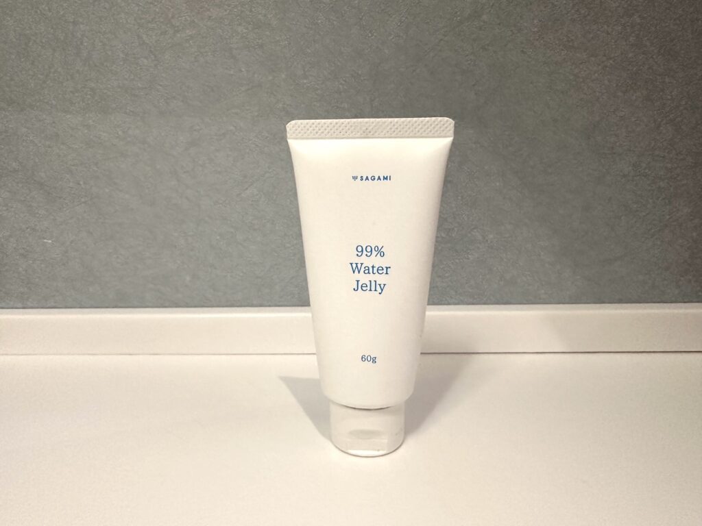 99%水潤滑ゼリーの商品本体
