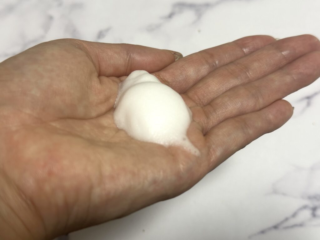 iroha インティメートウォッシュはふわふわ泡