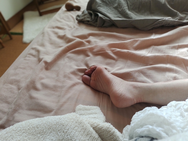 足ピンオナニーのやり方や危険性